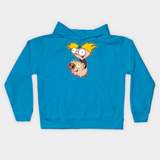 Hey invader! Kids Hoodie